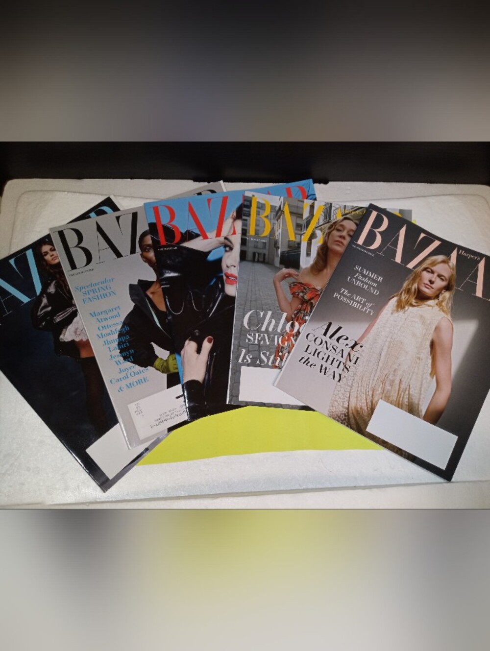 Baazar Magazine Kai Michaela Anne & Chloe 2026 Bundle